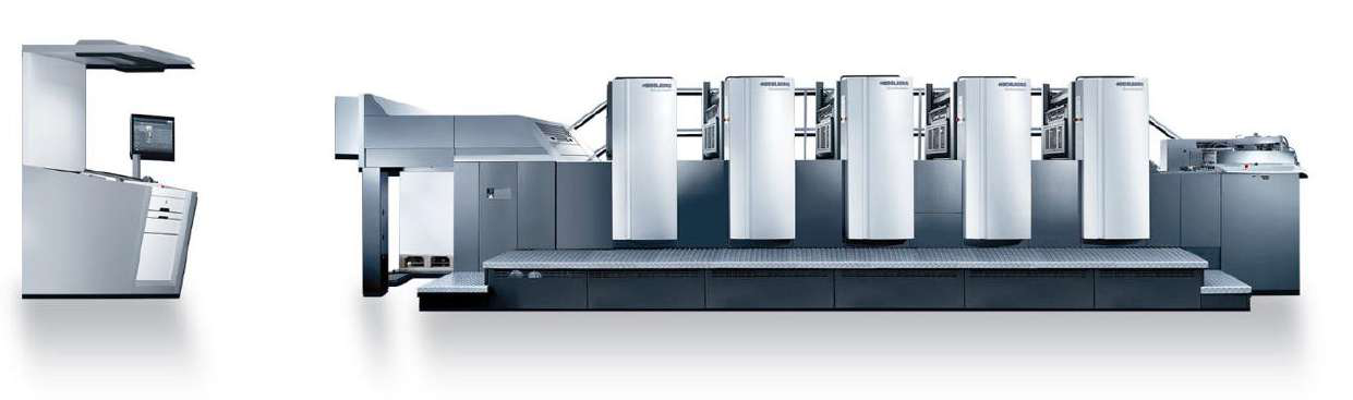 Prensa Speed Master 74