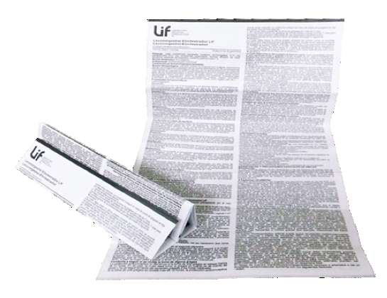 IFU prospectos